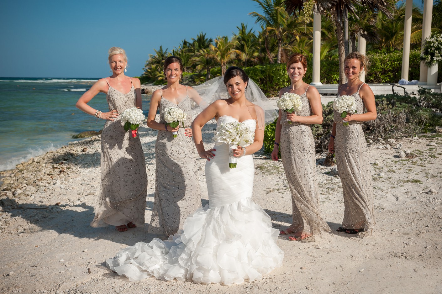 Mariage Destination : Les déesses de la plage -, KW: Mexique